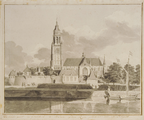 3999 De Sabels-poort en Groote Kerk te Arnhem, op den Rijn, [1767-1800]