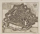 4045 Plattegrond van Arnhem, 1652