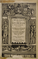 4051 XIV boeken van de Geldersse geschiedenissen., 1654