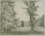 4055-0009 Achterzijde van het paleis (linkervleugel) - 1908, 1908