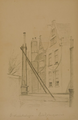 4184-0035 Achterhuizen Leidsegracht, ca. 1890