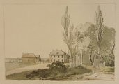 4185-0003 Landhuis met schuren, 1770-1795