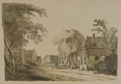 4185-0004 Straat in Velp, 1770-1795