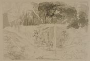 4185-0006 Fontein in een park, 1770-1795