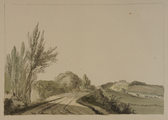 4185-0018 Rijndijk bij Eijerhegge met de Duno, 1770-1795