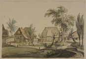 4185-0024 De Middachter watermolen bij Biljoen, 1770-1795
