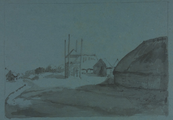 4185-0030 Boerderij en hooiberg, 1770-1795