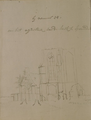 4186-0024a Aan het agterstuk van de kerk te Sprundel, [ca. 1768]