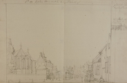 4186-0025d Het dorp Etten met de kerk en dorpshuijs, [ca. 1768]