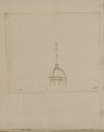 4186-0025e Torenspits van de kerk te Etten, [ca. 1768]