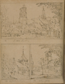 4186-0034r La Ville Cambray en een dorpsgezicht, [ca. 1768]