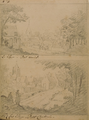 4186-0039v Villages Pont Armés en Petit Chateau, [ca. 1768]