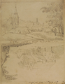 4186-0040v Serudiel driekwart mijl van Parijs en Vaudreslan, [ca. 1768]