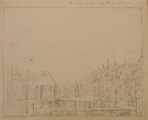 4186-0045v De Kraanbrug over de Dijk en de Tichelrij in Mechelen, [ca. 1768]