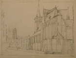 4186-0046v De oude Sint Pieterskerk in Mechelen, [ca. 1768]