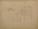 4186-0048v Kerk (detail) onbekend, [ca. 1768]