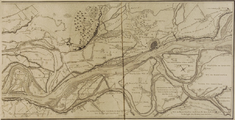 4189 Kaart van het stroomgebied van de Rijn tussen de Bijland en Doornik, ca 1760-1800