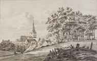 4192 Vaassen - kerk gezien vanuit het noorden, 1819