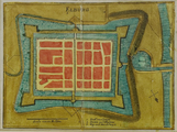 513 Elburg - plattegrond, 1654, 1659
