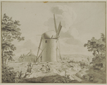 543 Groesbeek - torenmolen, 1777