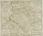 584 Nieuwe kaart van 't kwartier Zutphen, 1741