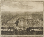 6 Waare afbeelding van 't Koninglijk lusthof van zijne Brittanische Majesteit Willem de derde op 't Loo, 1689-1701