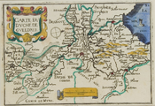 622 Carte du Duche de Gueldres, [1633]