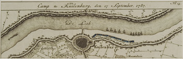 654 Camp te Kuilenburg den 17 September, 1787, 1790