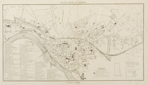 71 Plattegrond van Arnhem, ca. 1900-1933