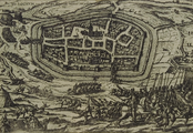 763 Wie lochem von der hartter Belegerung entsetzt und gefreiet wird, 1582