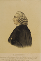 768 Portret en profiel van E. Scheidius, 1742-1794, 1772-1818