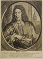 769 Portret van Dirk Scholl, 1641-1727, 1699