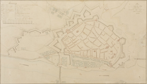 77 Arnhem - plattegrond - 1813, 1813