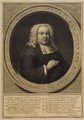 783 Portret van W. Themmen, 1696-1764, 1718-1780