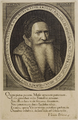 805 Portret van J. Fontanus, 1545-1615, 1600-1638