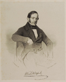 815 Portret van W. van Lidth de Jeude, 1843-1863