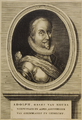 818 Portret van Adolp, Graaf van Nieuwenaar, Meurs, Alphen enz, ca. 1545-1589, 1700-1800