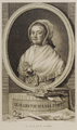 823 Portret van E.M. Post, 1755-1812, 1780-1816