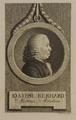 867 Portret van J.S. Bernard, medicus Arnhem, 1718-1792, 1792