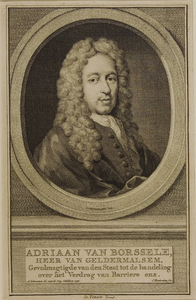870 Adriaan van Borssele, heer van Geldermalsen [..], 1758-1776