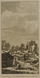 877 Verwoesting van de Begraafplaats der Capellens, 1788-1843