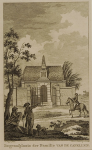 882 Begraafplaats der Familie van der Capellen, 1797