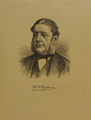 893 Portret van W.H. Dullert, 1817-1881, 1837-1900