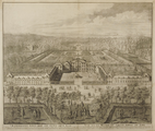 9 't Koninklijke lust-hof en tuyn op 't Loo..., ca. 1688-1698
