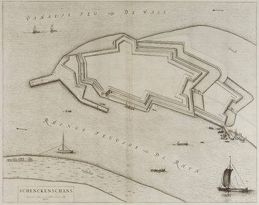 91 Schenckenschans, 1649