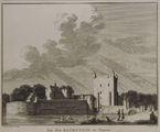 938 Het slot Batestein te Vianen, 1733
