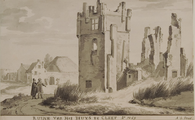 956 Ruine van Het Huys te Cleef, 1730-1792