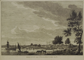 994 Gezicht van 't Pandersche gat, 1784