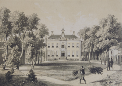 111 [Kasteel Overbeek], [ca. 1850]