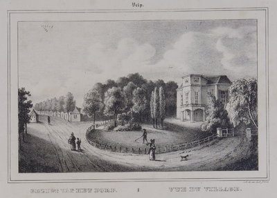 144 Gezigt van het dorp - Vue du Village, 1839